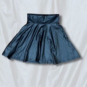 Zenana Outfitters black Skater Skirt